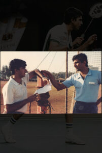 shuttle time with prakash padukone