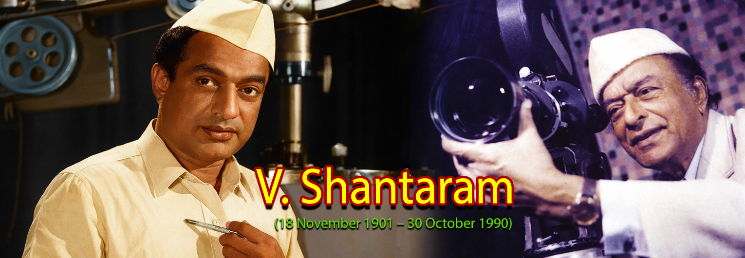 v shantaram pr poster