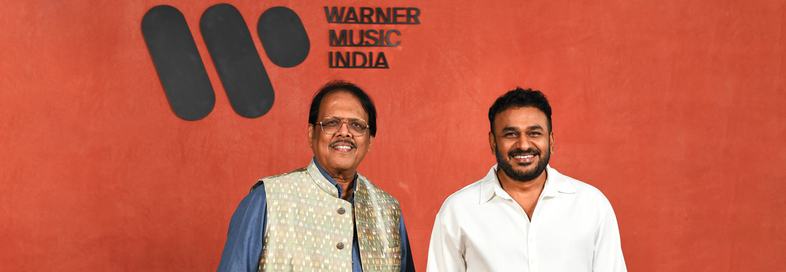 warner musiic india pr poster