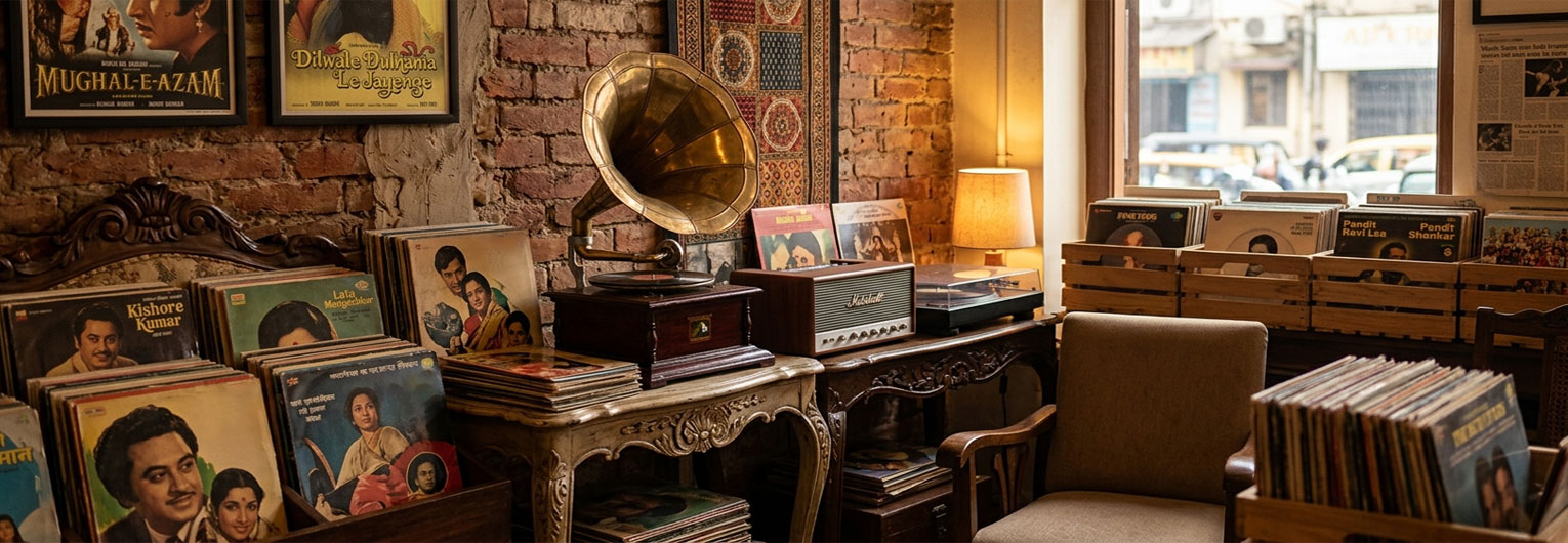 gramophones pr poster