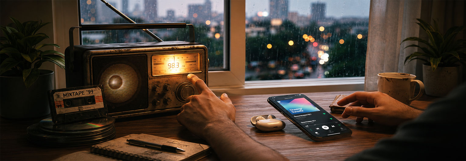fm radio music